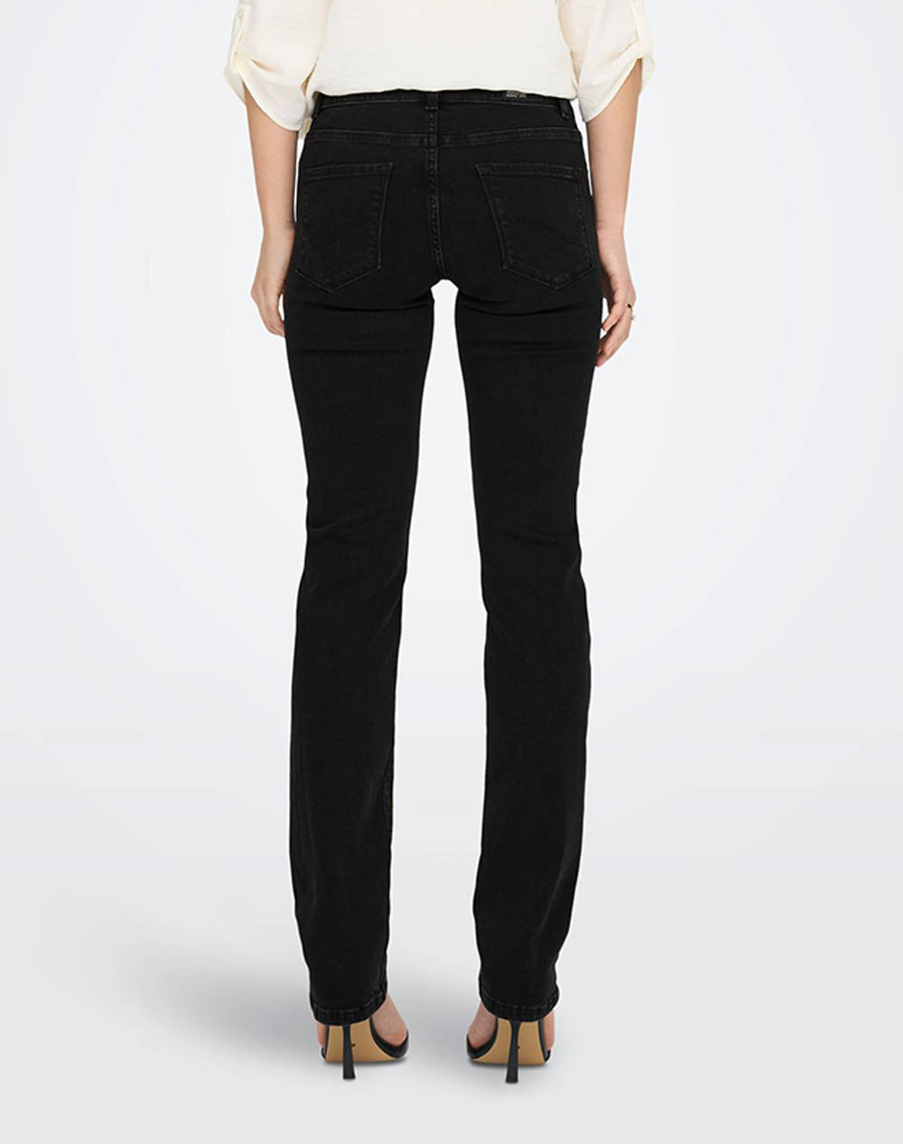 ONLY ONLY DENIM JEAN 15252221-WASHED BLACK DenimBlack - 2