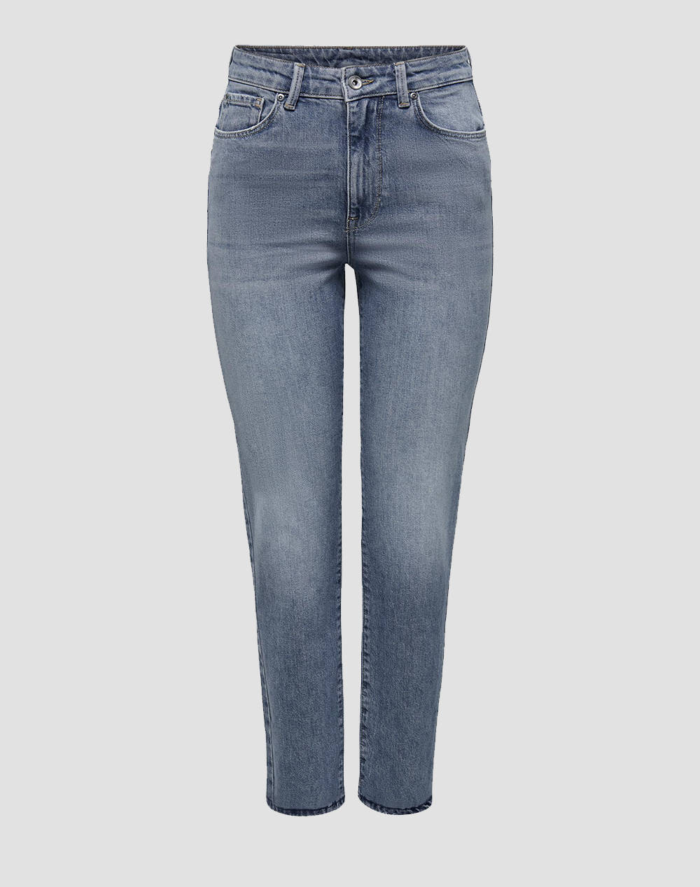 ONLY ONLEMILY STRETCH HW ST AK DNM DOT321NOOS 15283928-Special Blue Grey Denim DenimBlue φωτογραφία