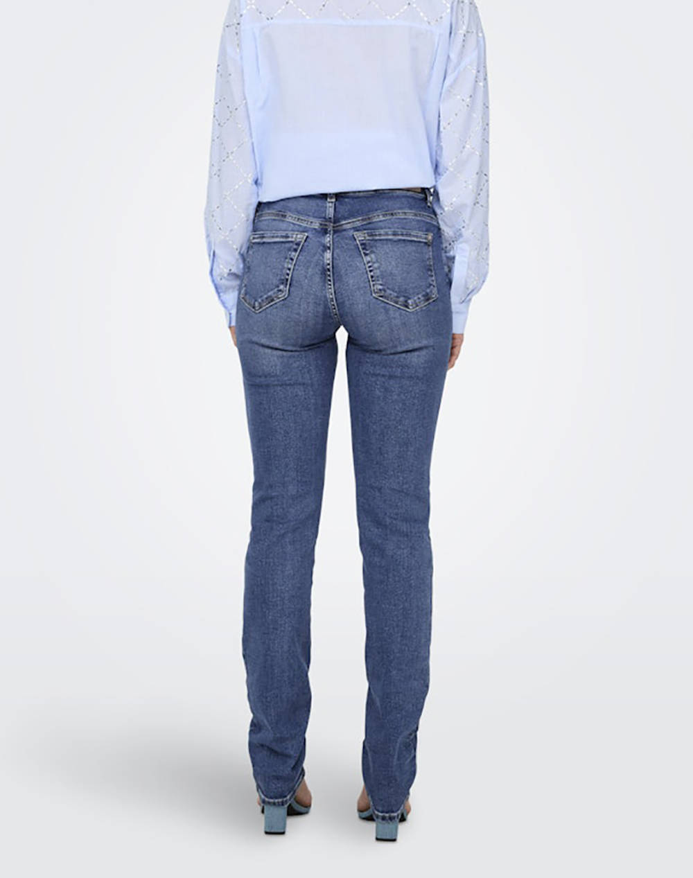 ONLY ONLSUI MID SLIM DNM DIA451 NOOS 15330805-Medium Blue Denim DenimBlue φωτογραφία