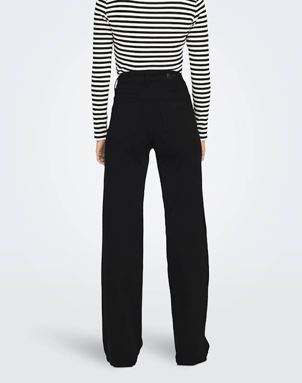 ONLY ONLMADISON BLUSH HW WIDE DNM SOO796 NOOS 15301338-Black Denim Black φωτογραφία