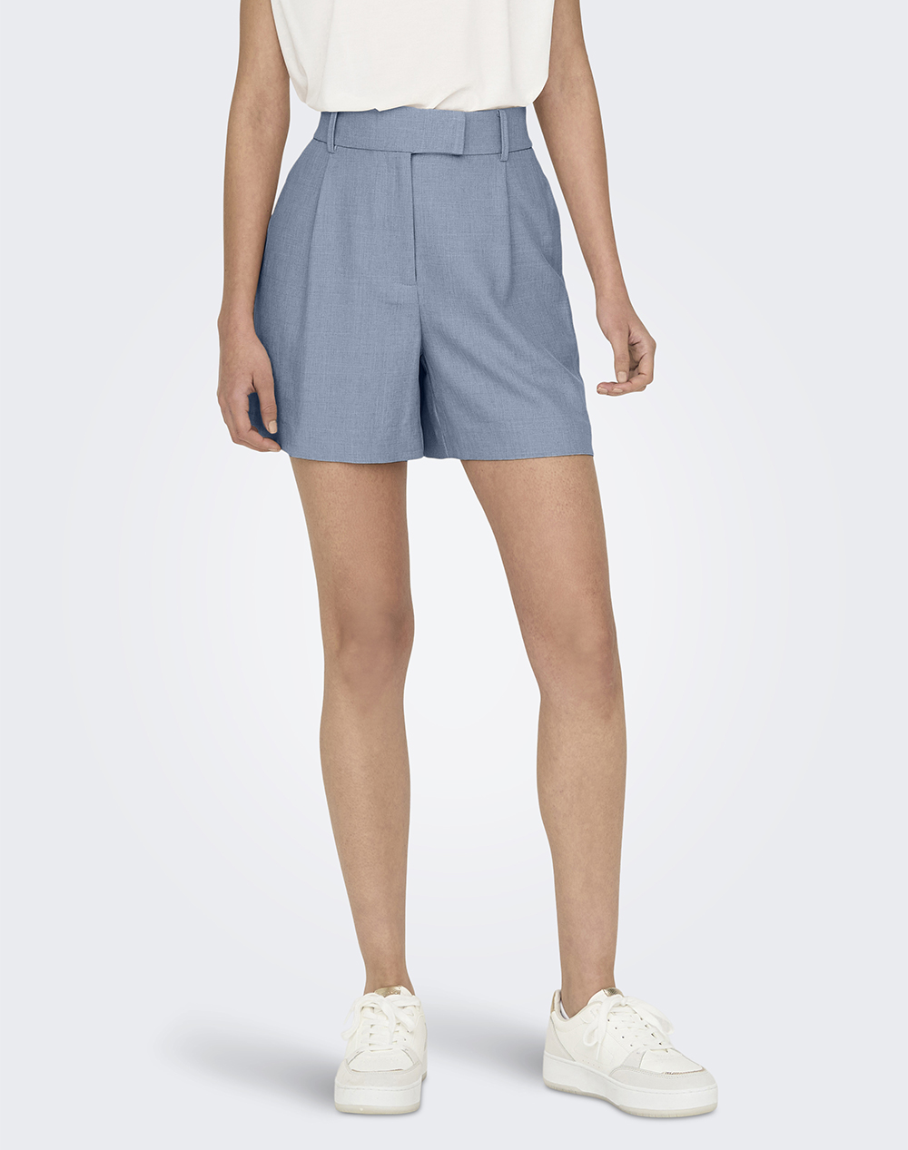 ONLY ONLLINDA HW MEL SHORTS TLR NOOS 15283727-Vintage Indigo Indigo