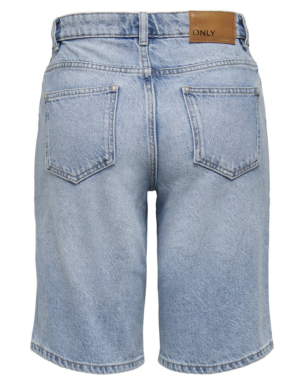 ONLY ONLY ONLSONNY HW WIDE DNM SHORTS NOOS 15256709-Light Blue Denim DenimLightBlue - 2