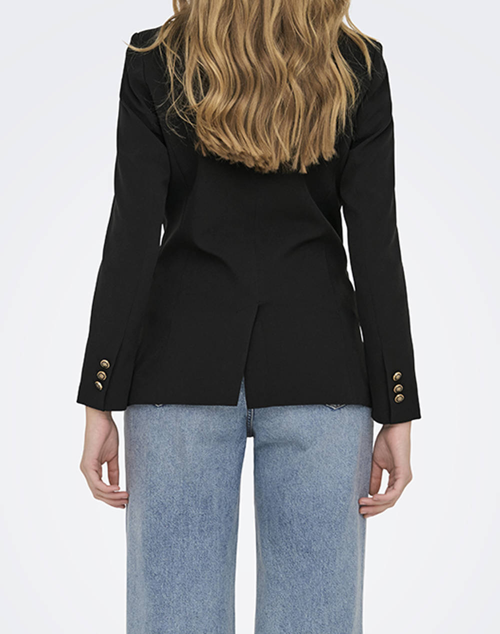 ONLY ONLASTRID LIFE L/S FIT BLAZER TLR NOOS 15294709-BLACK Black φωτογραφία