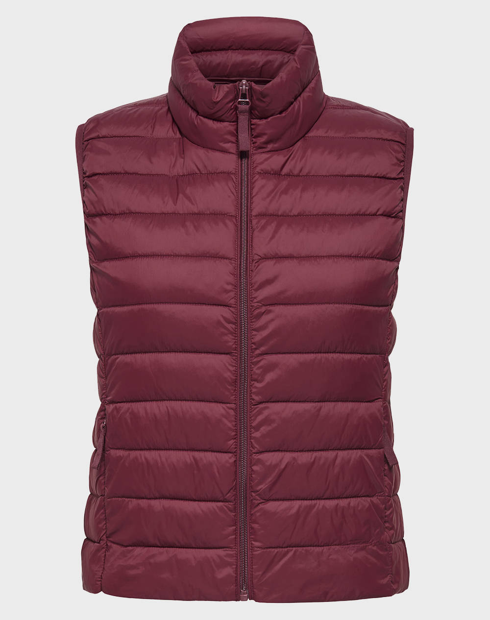 ONLY ONLTAHIA LW QUILTED WAISTCOAT OTW NOOS 15351970-Cabernet Bordeux
