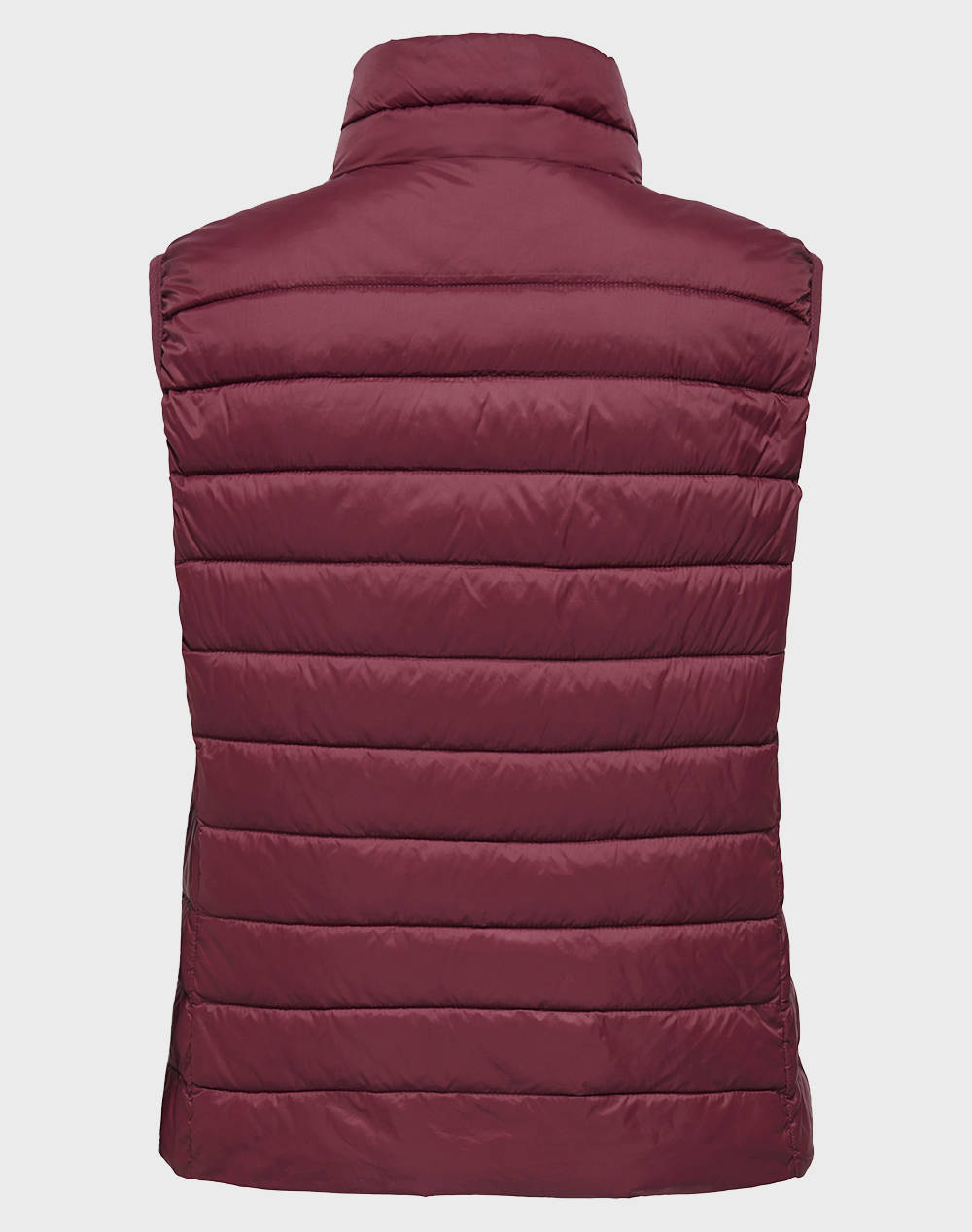 ONLY ONLY ONLTAHIA LW QUILTED WAISTCOAT OTW NOOS 15351970-Cabernet Bordeux - 2