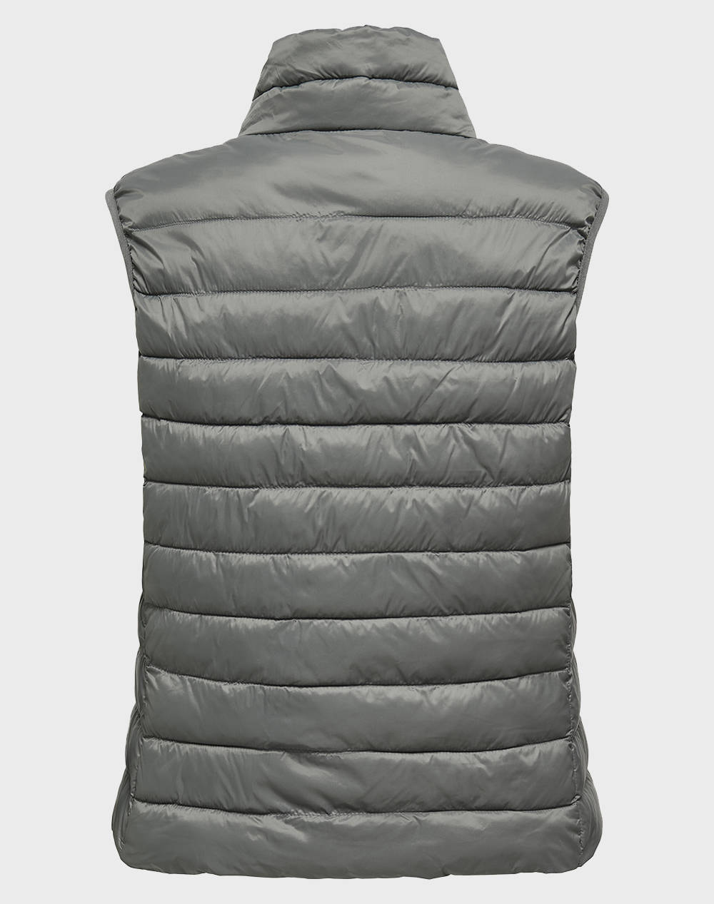 ONLY ONLTAHIA LW QUILTED WAISTCOAT OTW NOOS 15351970-Castor Gray Gray φωτογραφία