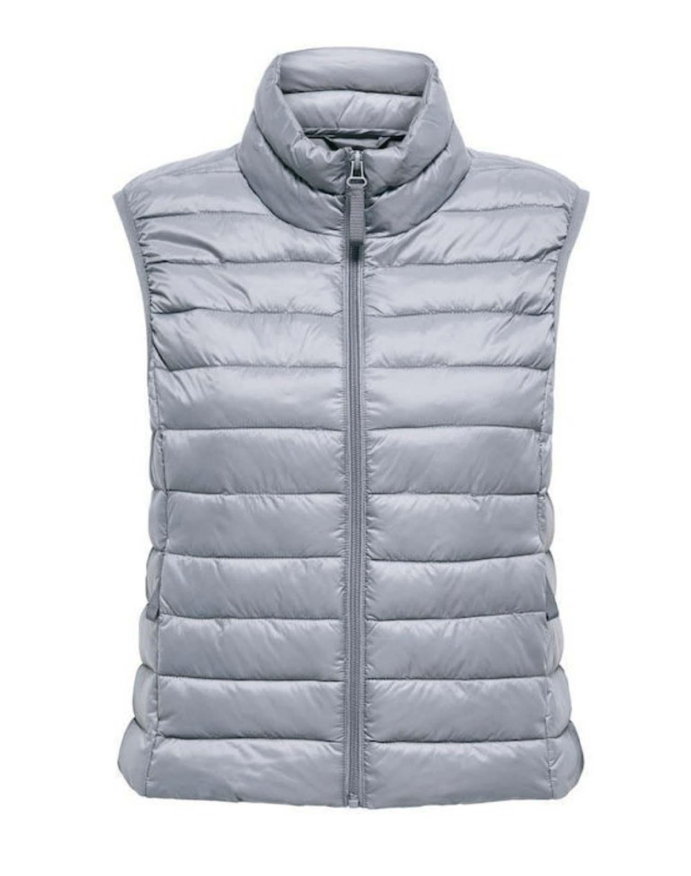 ONLY ONLTAHIA LW QUILTED WAISTCOAT OTW NOOS 15351970-Tradewinds LightGray