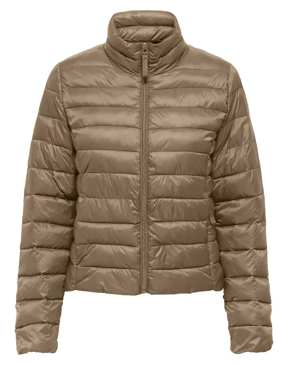 ONLY ONLY ONLTAHIA LW QUILTED JACKET OTW NOOS 15351967-Cocoa Créme SandyBrown - 3