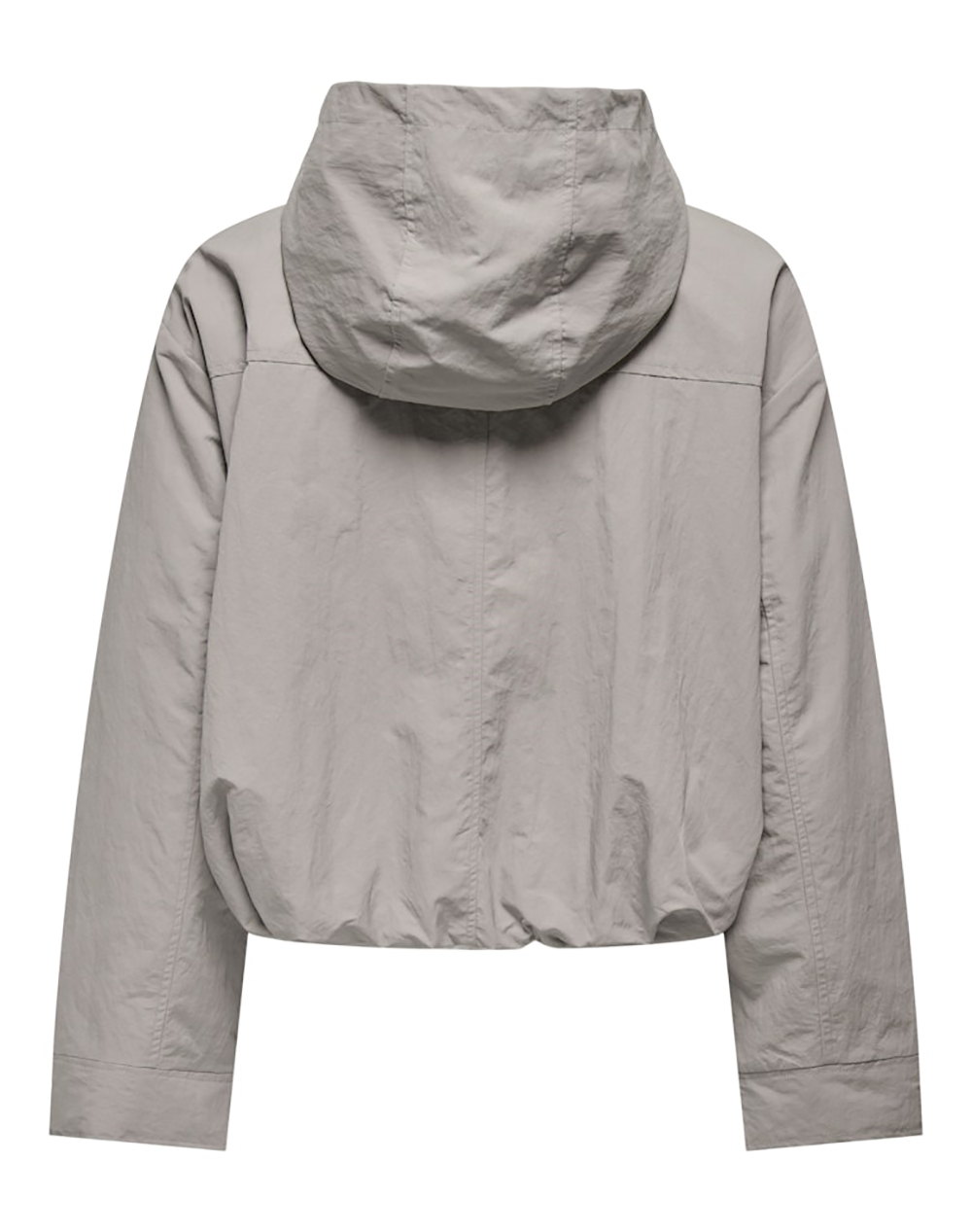 ONLY ONLY ONLBEALO HOOD JACKET OTW NOOS 15336162-SatelliteSilver Trim Gray - 2