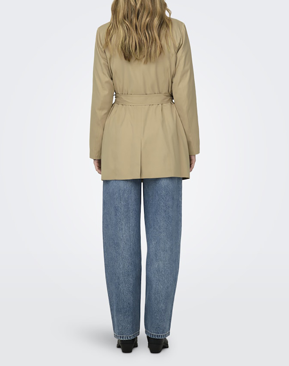 ONLY ONLVALERIE TRENCHCOAT OTW NOOS 15191821-Ginger Root Brown φωτογραφία