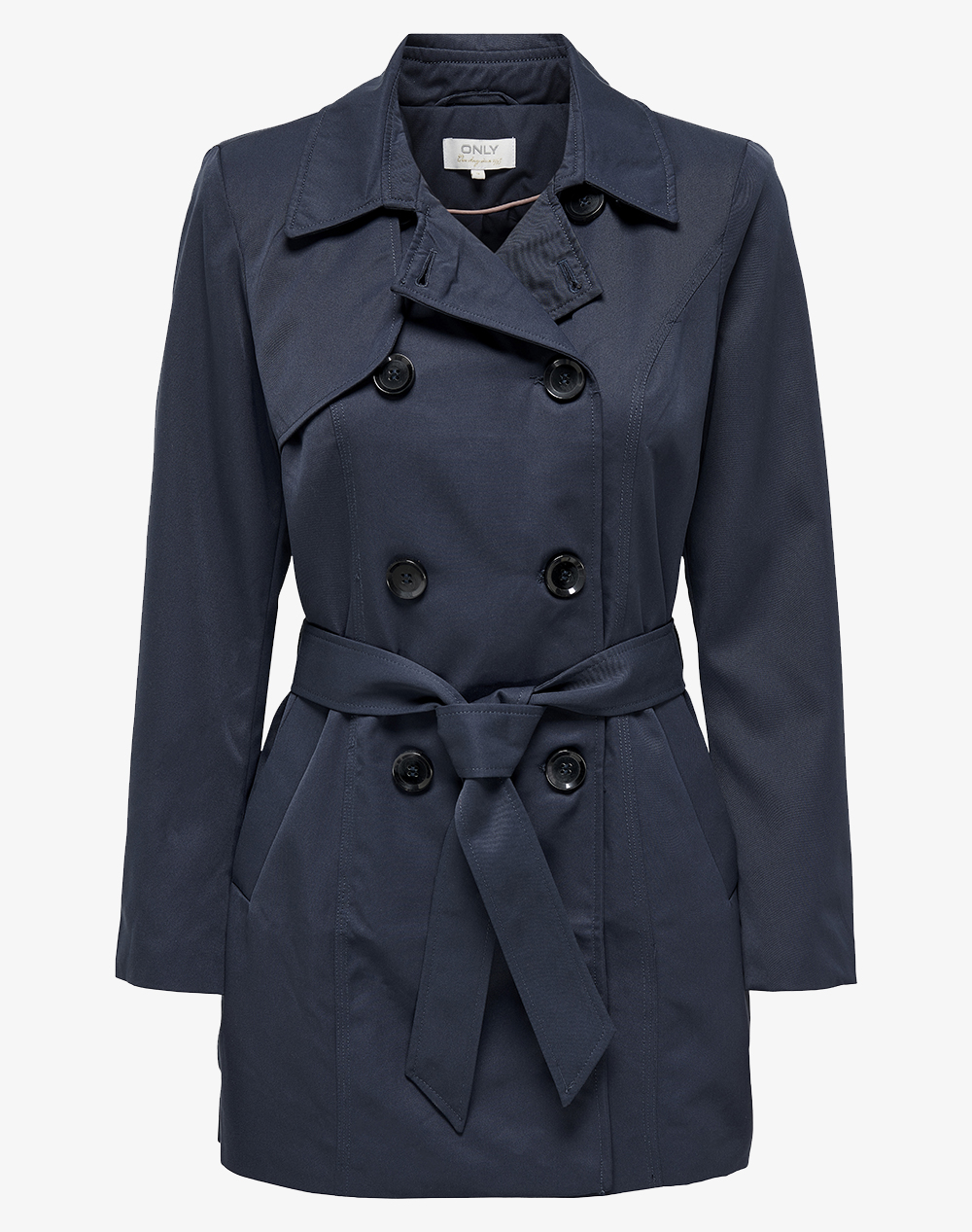 ONLY ONLVALERIE TRENCHCOAT OTW NOOS 15191821-Night Sky NavyBlue