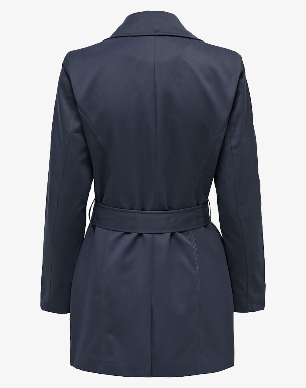 ONLY ONLVALERIE TRENCHCOAT OTW NOOS 15191821-Night Sky NavyBlue φωτογραφία
