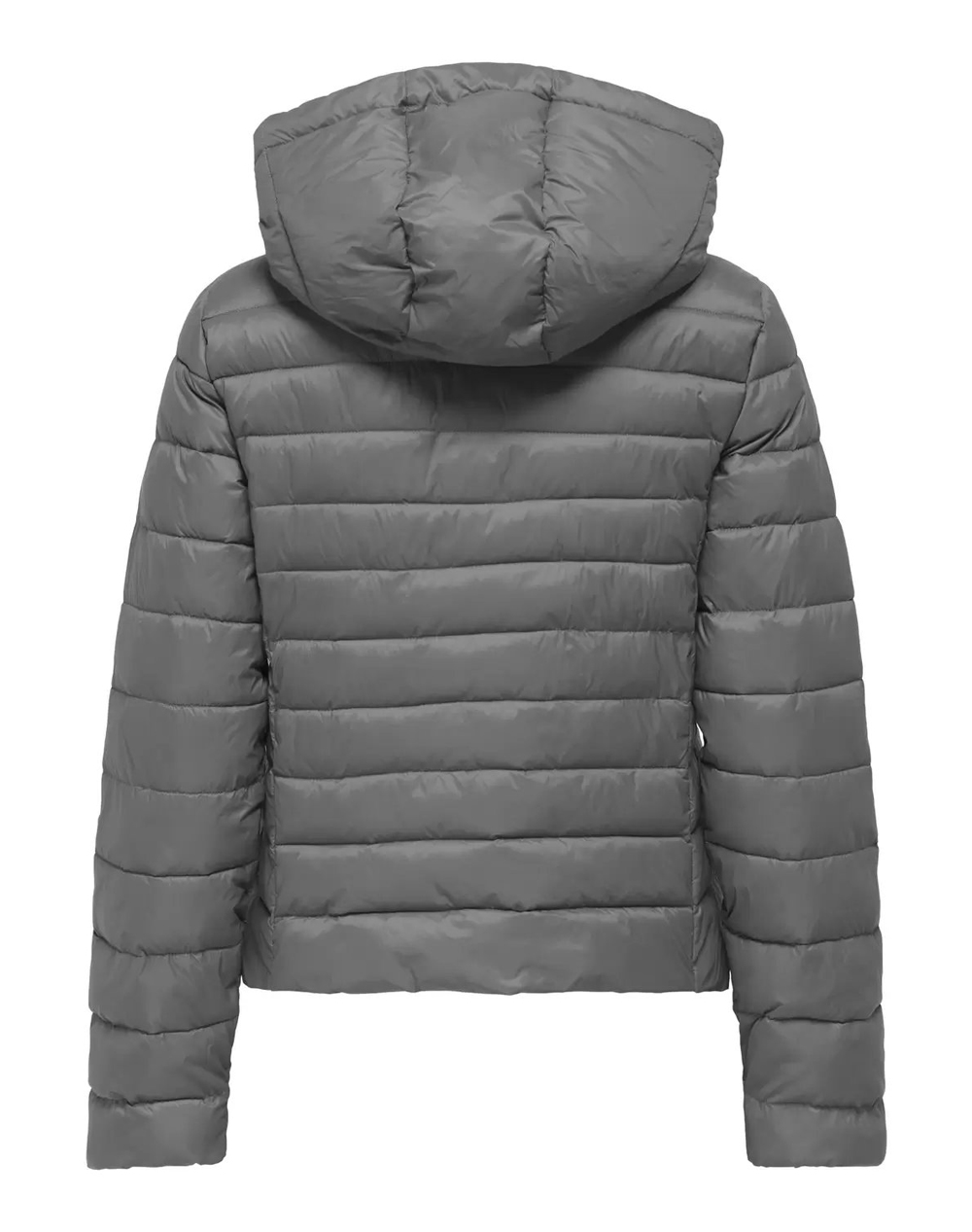 ONLY ONLY ONLTAHIA LW QUILTED HOOD JKT NOOS OTW 15352020-Castor Gray Gray - 2