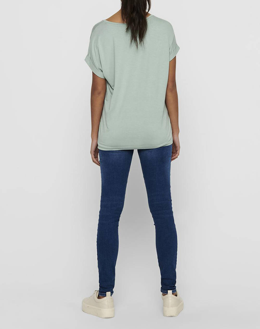 ONLY ONLMOSTER S/S O-NECK TOP NOOS JRS 15106662-Jadeite MintGreen φωτογραφία