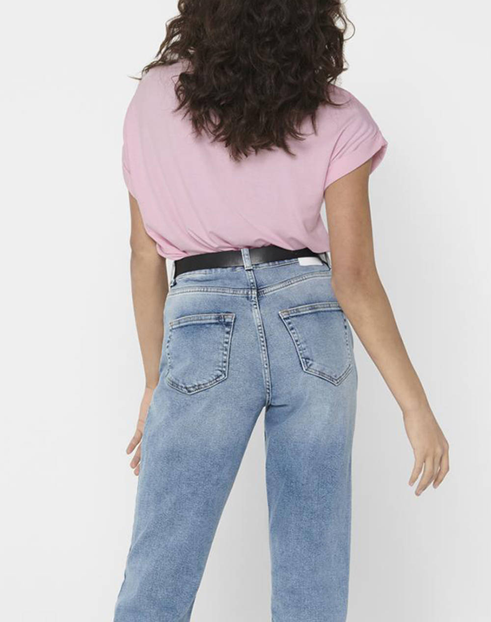 ONLY ONLMOSTER S/S O-NECK TOP NOOS JRS 15106662-Pink Lady Pink φωτογραφία