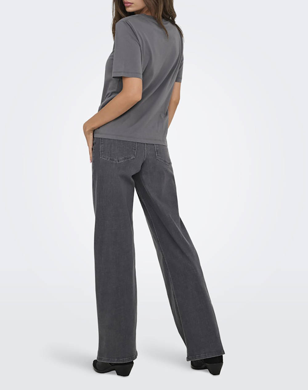 ONLY ONLONLY S/S TEE JRS NOOS 15270390-Blackened Pearl DarkSlateGrey φωτογραφία