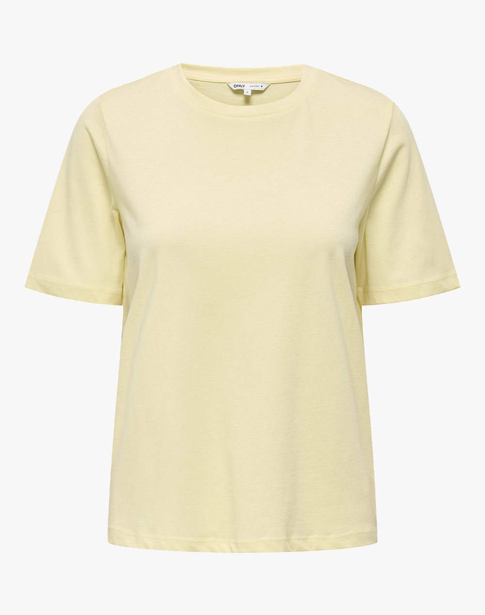 ONLY ONLONLY S/S TEE JRS NOOS 15270390-Double Cream LightYellow