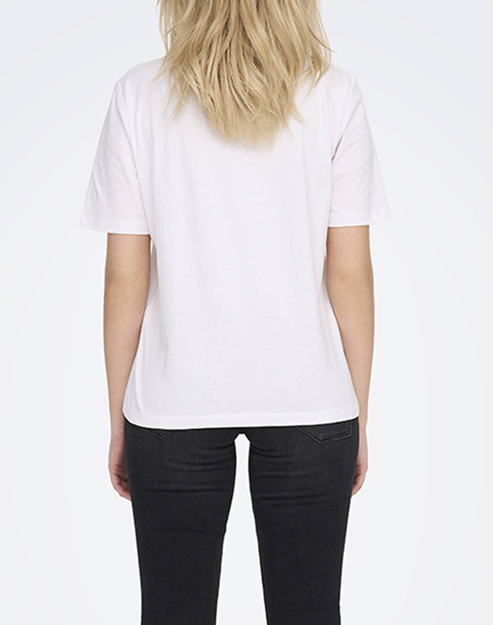 ONLY ONLONLY S/S TEE JRS NOOS 15270390-WHITE White φωτογραφία