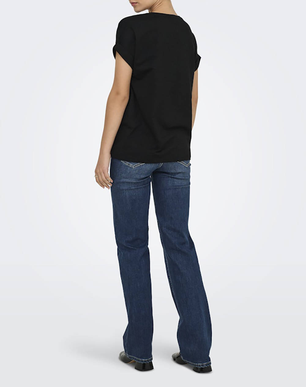 ONLY ONLMOSTER GLITTER S/S TOP NOOS JRS 15356991-BlackBLACKLUREX Black φωτογραφία
