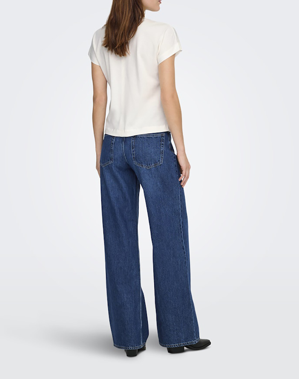 ONLY ONLY ONLERICA S/S TOP JRS NOOS 15308926-Cloud Dancer OffWhite - 2
