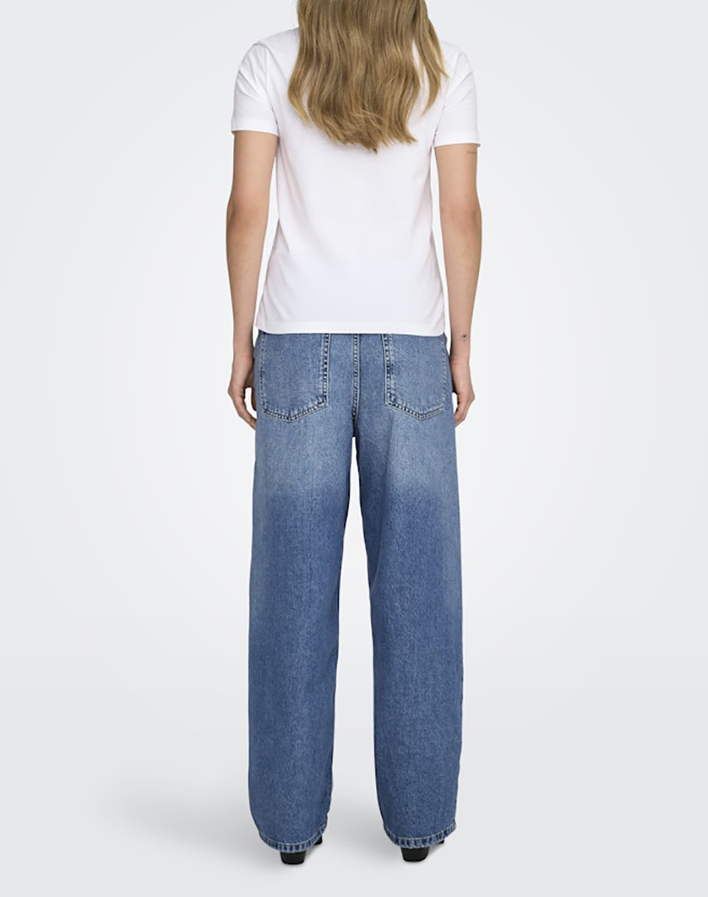 ONLY ONLY ONLKITA REG S/S PRINT TOP NOOS 15367568-Bright WhiteRitaflowerblue White - 2