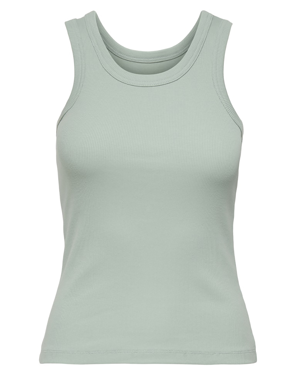 Only Onlval 2-Way Tank Top Jrs Noos 15371705-Jadeite Mintgreen Γυναικεία ρούχα μπλούζες Τοπ Κορμακια Politikos Shop Πολιτικός