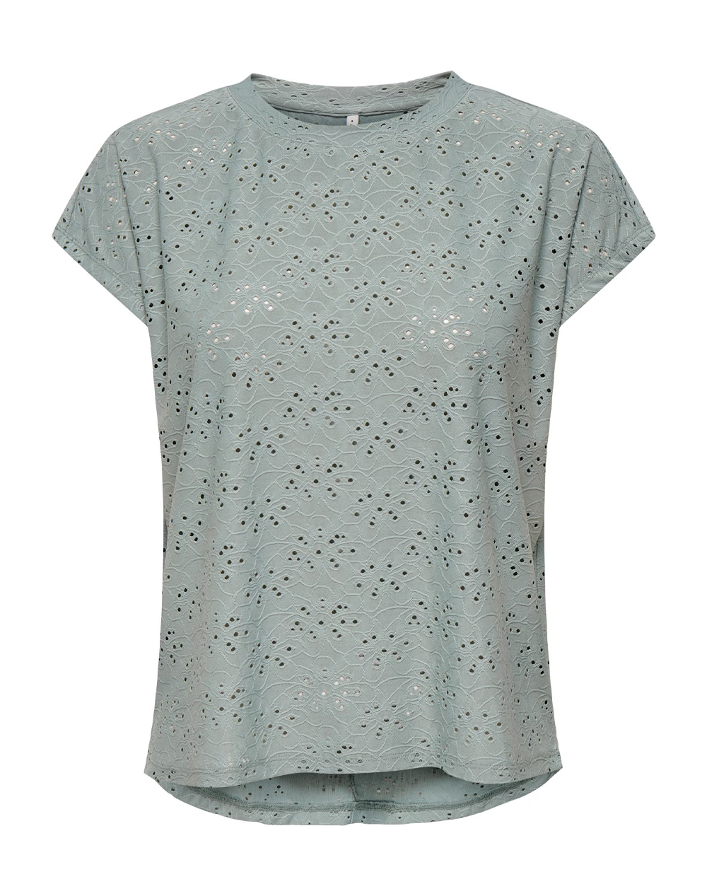 ONLY ONLSMILLA S/S TOP JRS NOOS 15231005-Abyss MintGreen