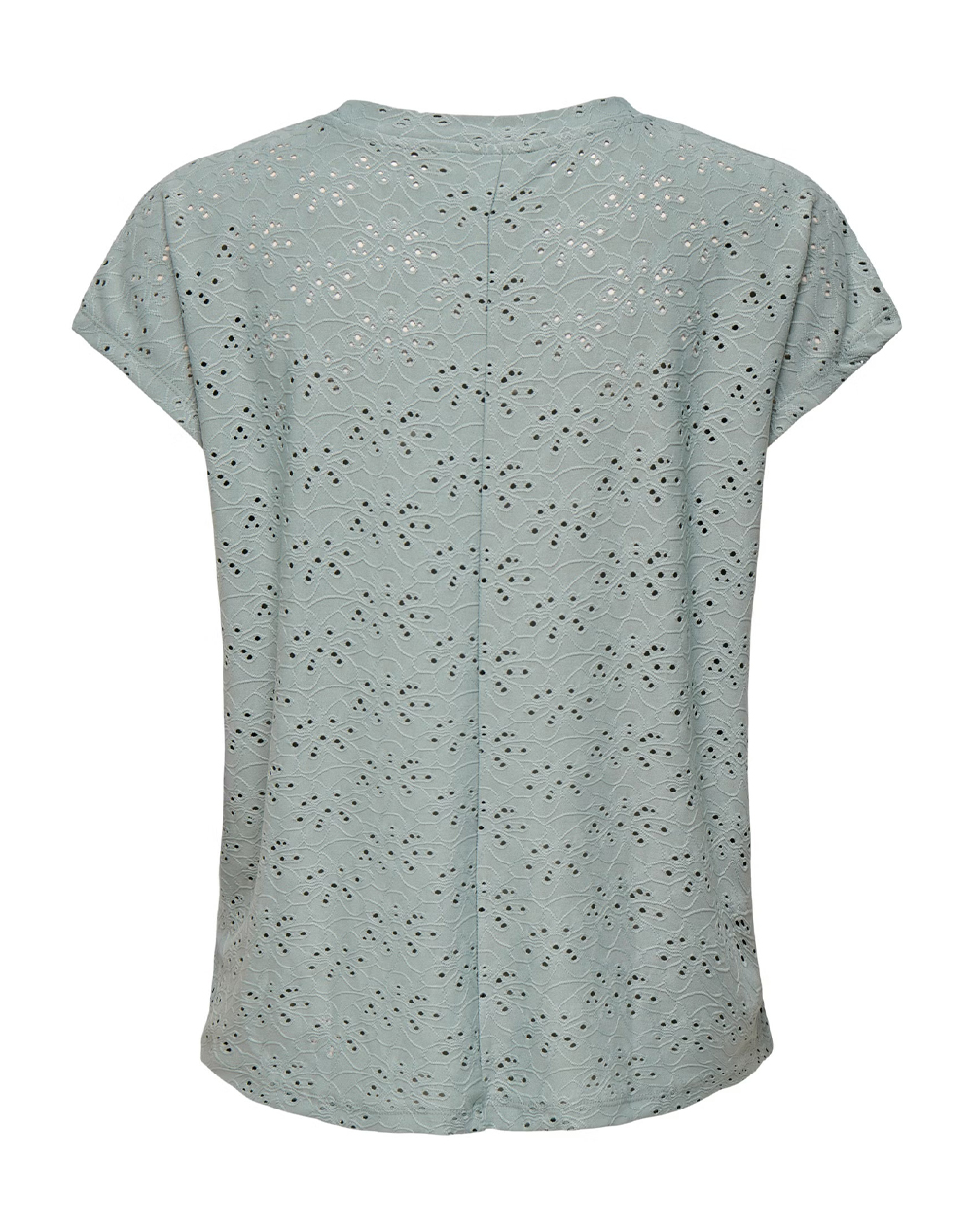 ONLY ONLY ONLSMILLA S/S TOP JRS NOOS 15231005-Abyss MintGreen - 2