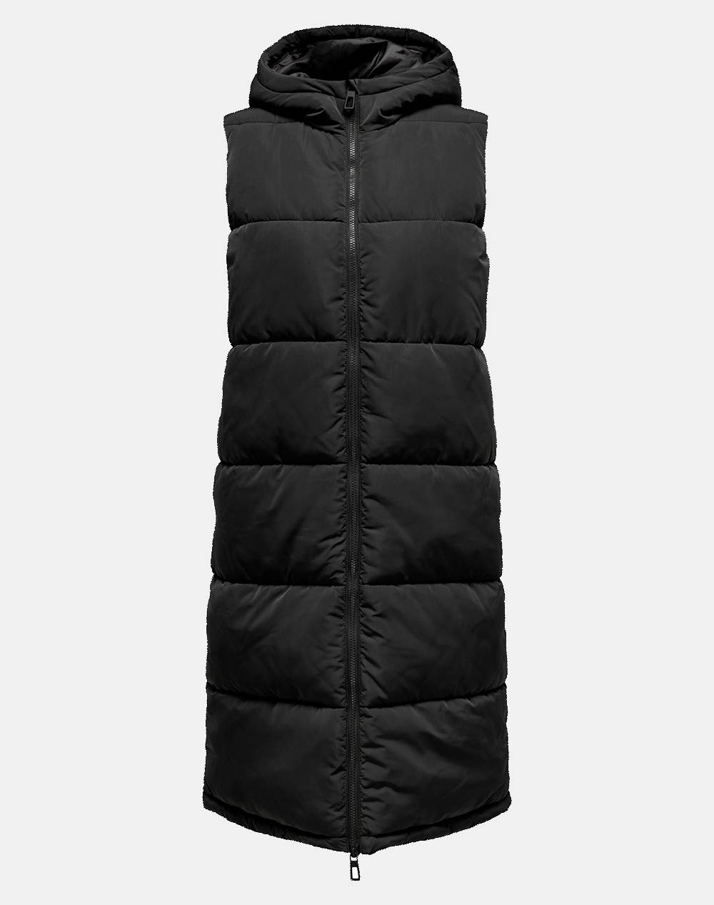 ONLY ONLY ONLALINA LONG WAISTCOAT OTW NOOS 15241995-BLACK Black