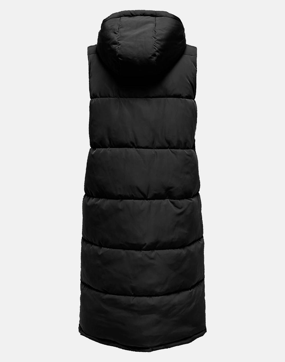 ONLY ONLALINA LONG WAISTCOAT OTW NOOS 15241995-BLACK Black φωτογραφία