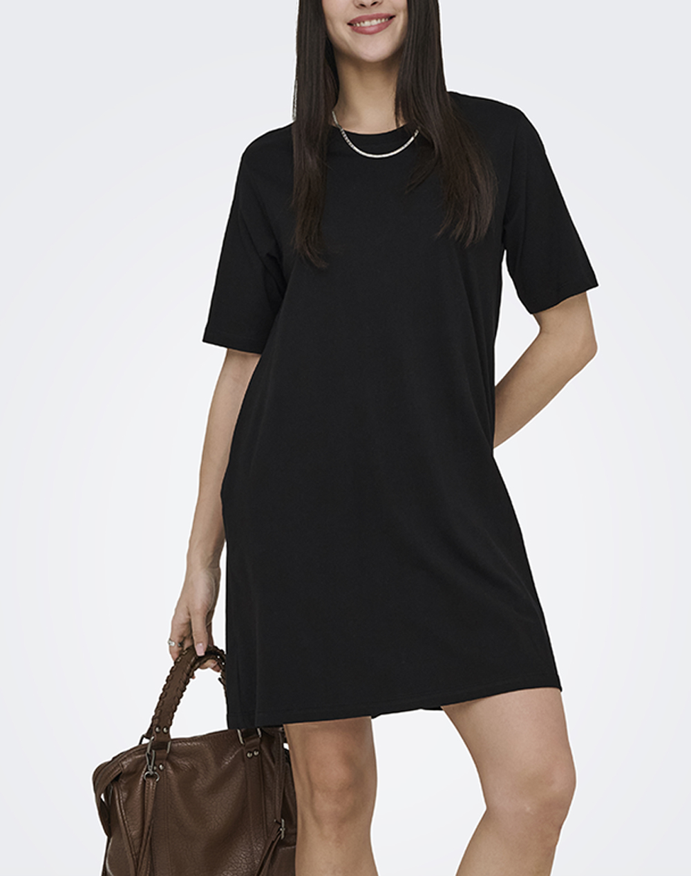 ONLY ONLMARA S/S POCKET DRESS JRS NOOS 15374631-BLACK Black