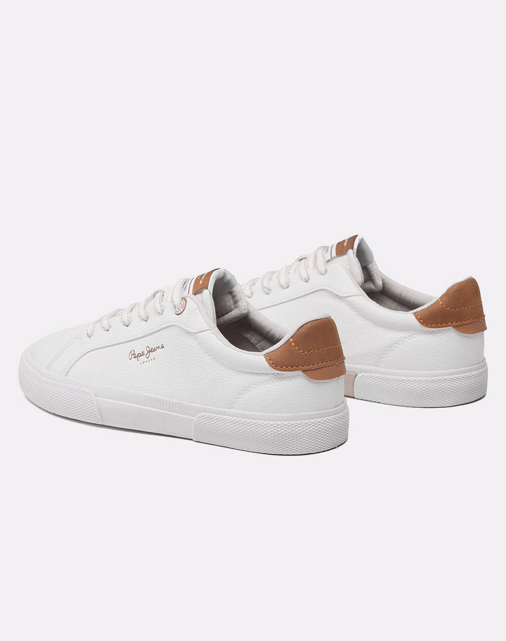 PEPE JEANS DROP 1 KENTON MAX W ΠΑΠΟΥΤΣΙ ΓΥΝΑΙΚΕΙΟ PLS31445-800 White φωτογραφία