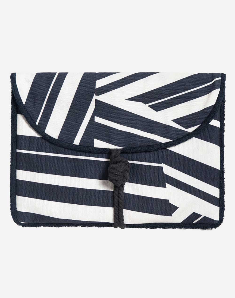 SUN OF A BEACH ATHENS TILES ENVELOPE POUCH ΓΥΝΑΙΚΕΙΟ (Διαστάσεις: 25 x 35 εκ) S21-EN-AT-CNV-BLK-Athens Tiles Multi 0410ASUNO6280015_XR15997