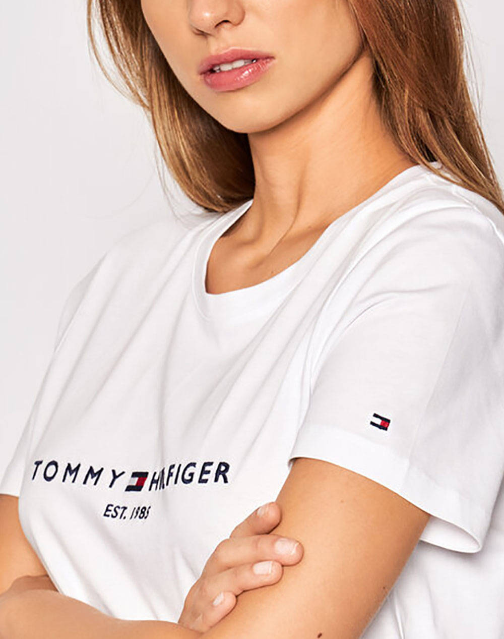 TOMMY HILFIGER ΜΠΛΟΥΖΑ HERITAGE HILFIGER C-NK REG TEE