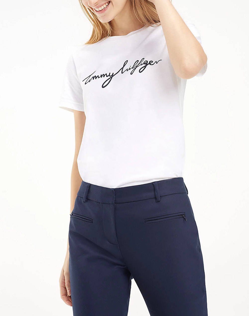 TOMMY HILFIGER HERITAGE CREW NECK 