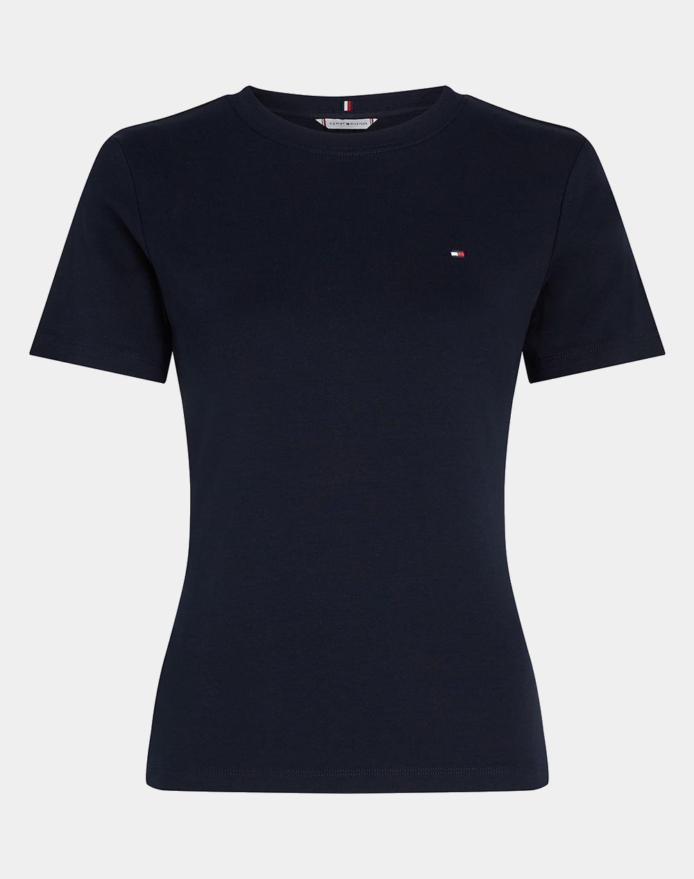 TOMMY HILFIGER TOMMY HILFIGER NEW SLIM CODY C-NK SS WW0WW40587-DW5 DarkBlue