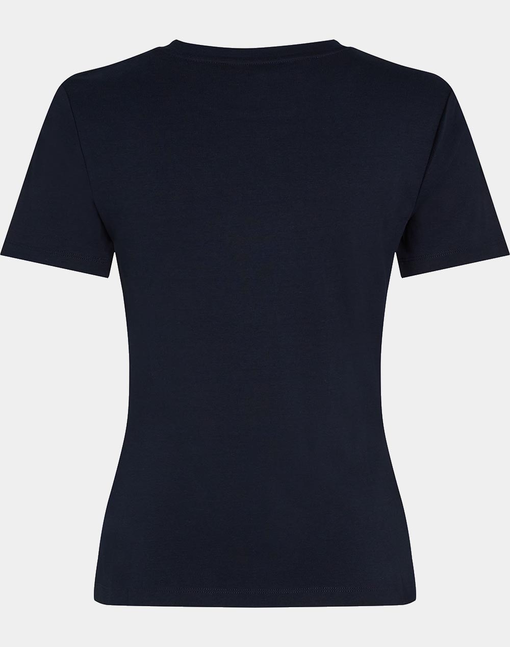 TOMMY HILFIGER NEW SLIM CODY C-NK SS WW0WW40587-DW5 DarkBlue φωτογραφία