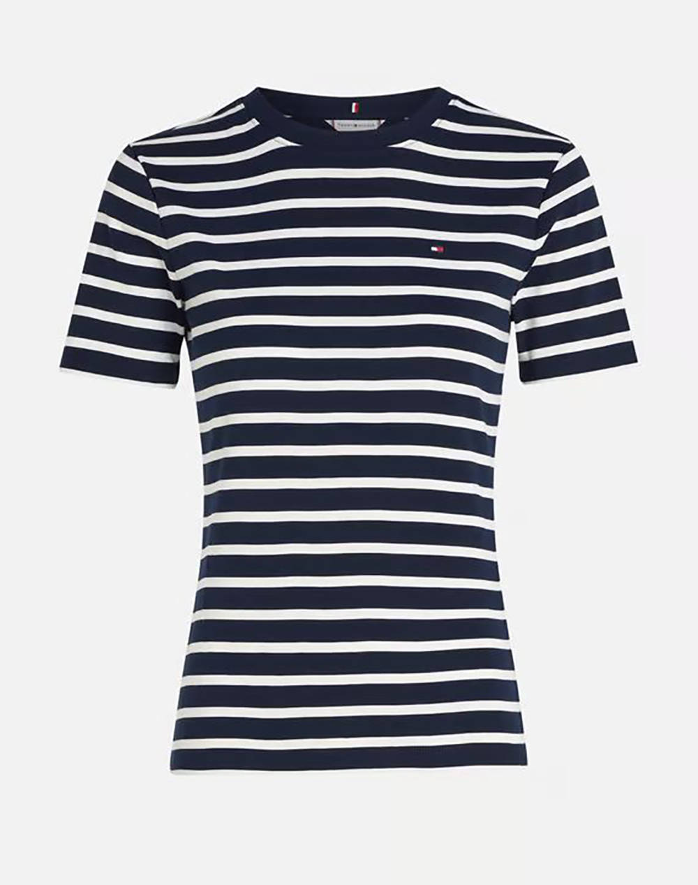 TOMMY HILFIGER NEW SLIM CODY C-NK SS WW0WW40587-0X4 Indigo