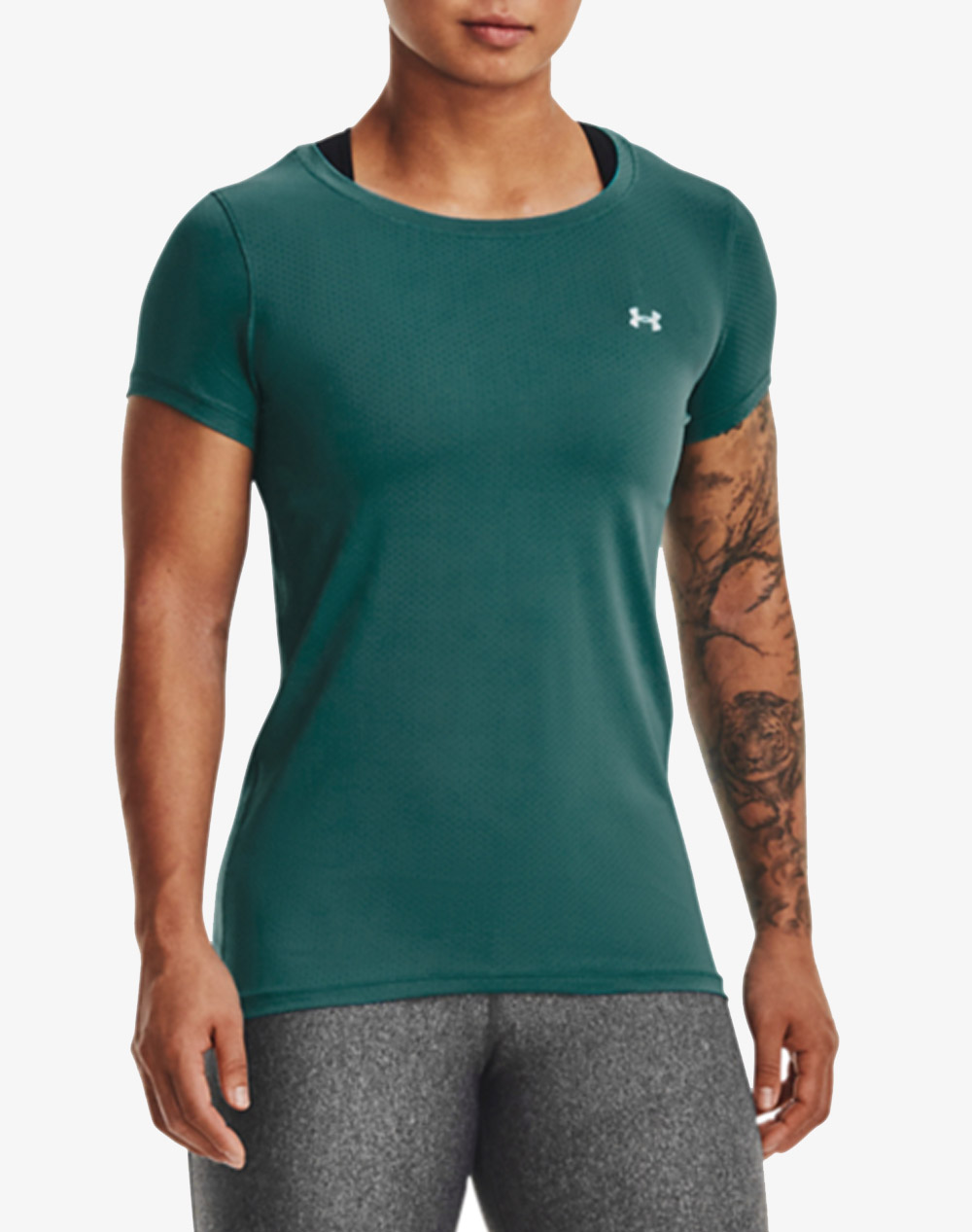 UNDER ARMOUR UA HG Armour SS 1328964-T19P DarkGreen 0410AUNDE3400002_XR23749