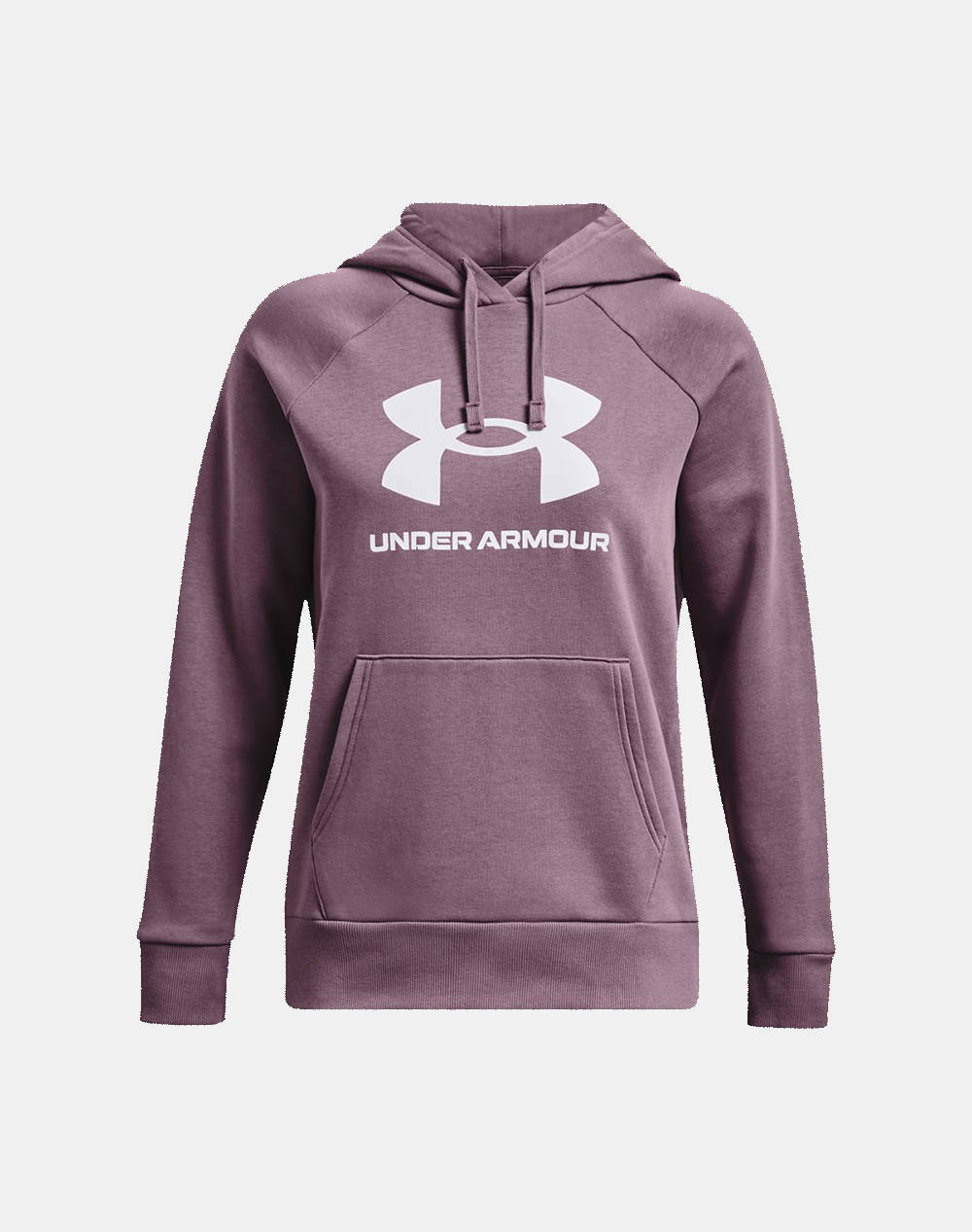UNDER ARMOUR Women''s UA Rival Fleece Big Logo Hoodie 1379501-D491 Lilac φωτογραφία