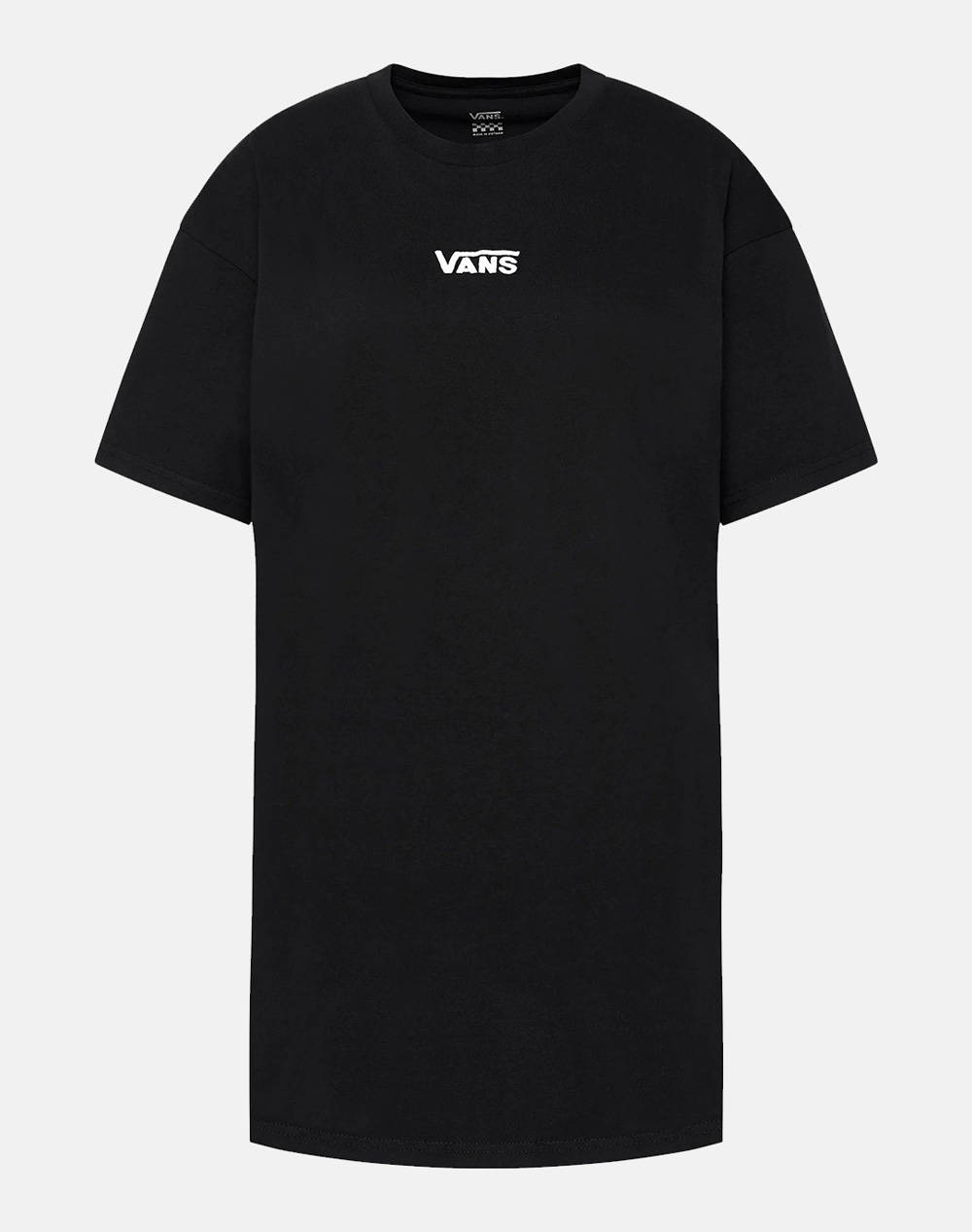 VANS WM CENTER VEE TEE DR - Black | Politikos-shop.gr