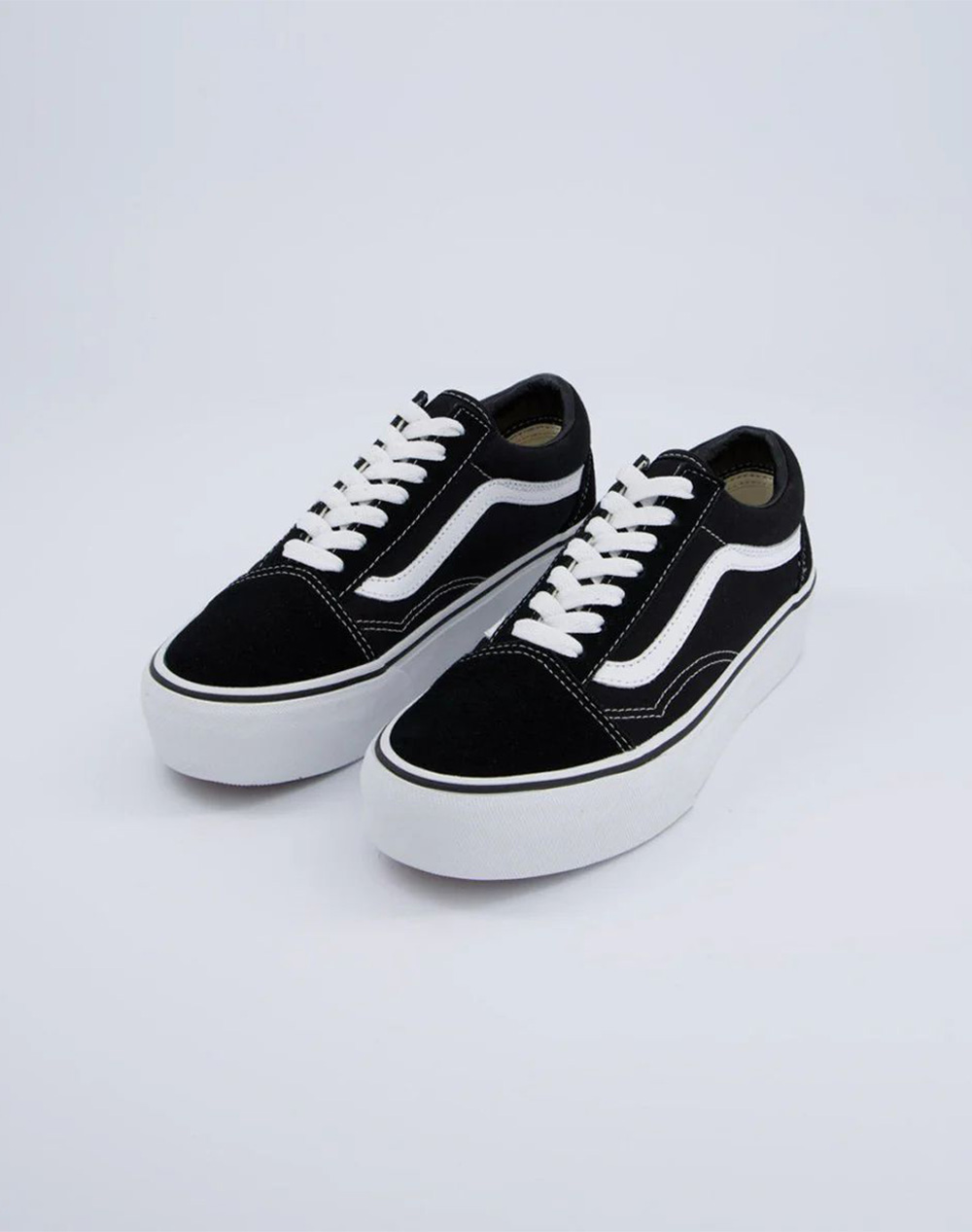 VANS VANS Old Skool Platform VN0A3B3UY281-VNY28 Black - 2