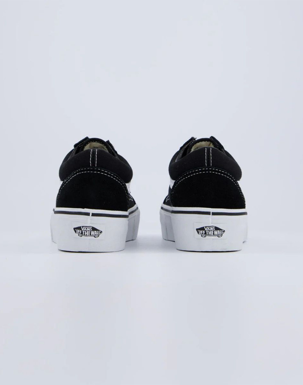 Vans Old Skool Platform Vn0A3B3Uy281-Vny28 Black Γυναικεία παπούτσια Sneakers Politikos Shop Πολιτικός