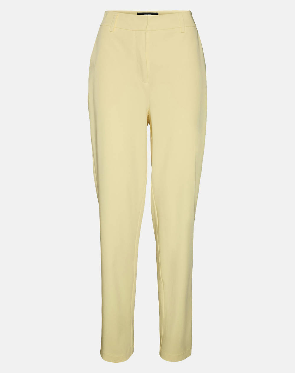 VERO MODA VERO MODA VMZELDA HW STRAIGHT PANT NOOS 10261257-Lemon Meringue LightYellow
