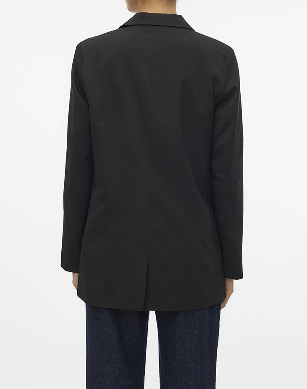 VERO MODA VERO MODA VMNILA LS SLIM BLAZER NOOS 10320915-BLACK Black - 2