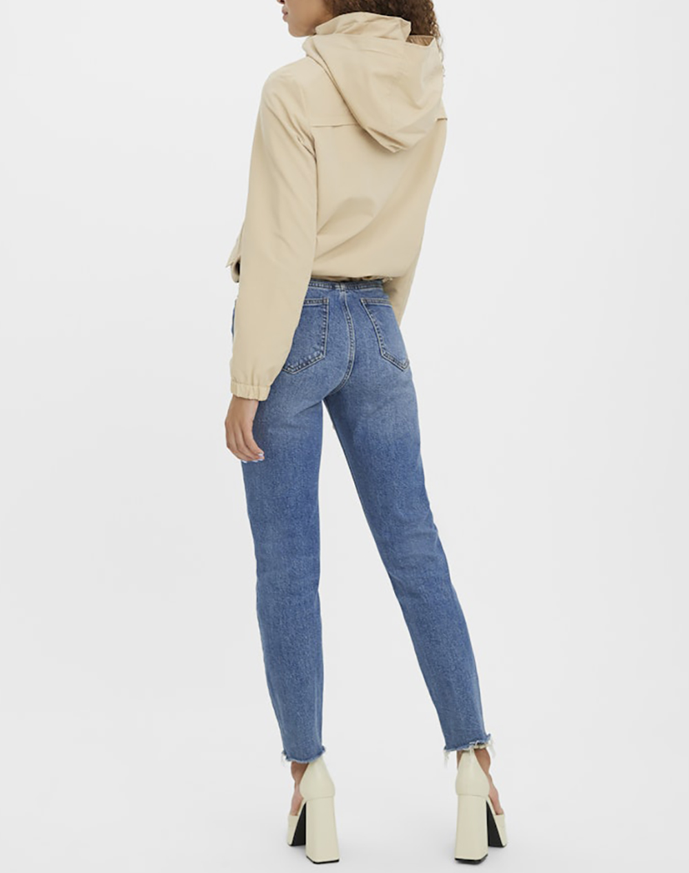VERO MODA VMZOA SHORT PARKA NOOS 10278214-Irish Cream Cream φωτογραφία