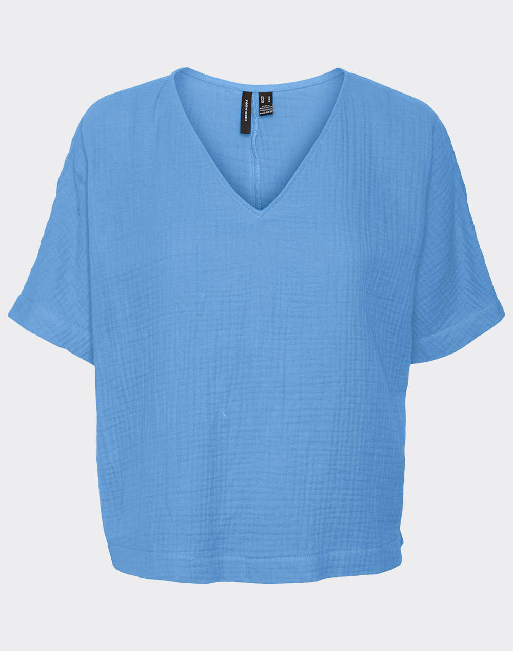 VERO MODA VMNATALI SS TOP NOOS 10279686-Little Boy Blue Blue
