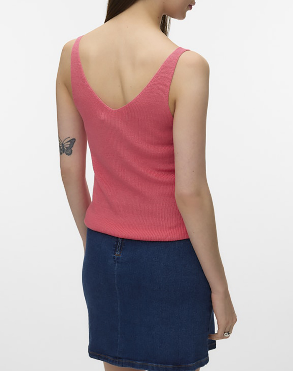 VERO MODA VMNEWLEX SUN SL TOP GA NOOS 10281877-Coral Paradise Coral φωτογραφία