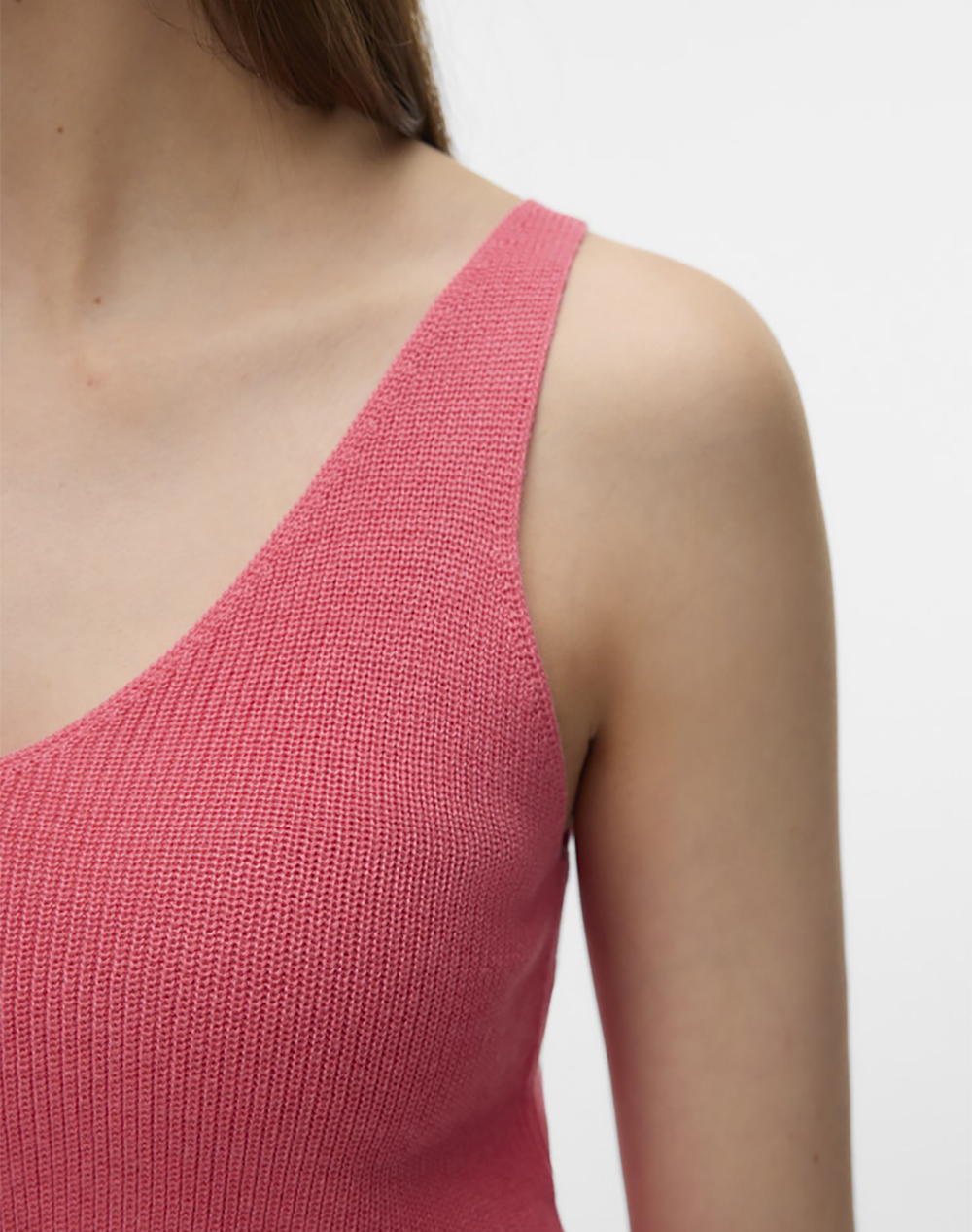 VERO MODA VMNEWLEX SUN SL TOP GA NOOS 10281877-Coral Paradise Coral φωτογραφία
