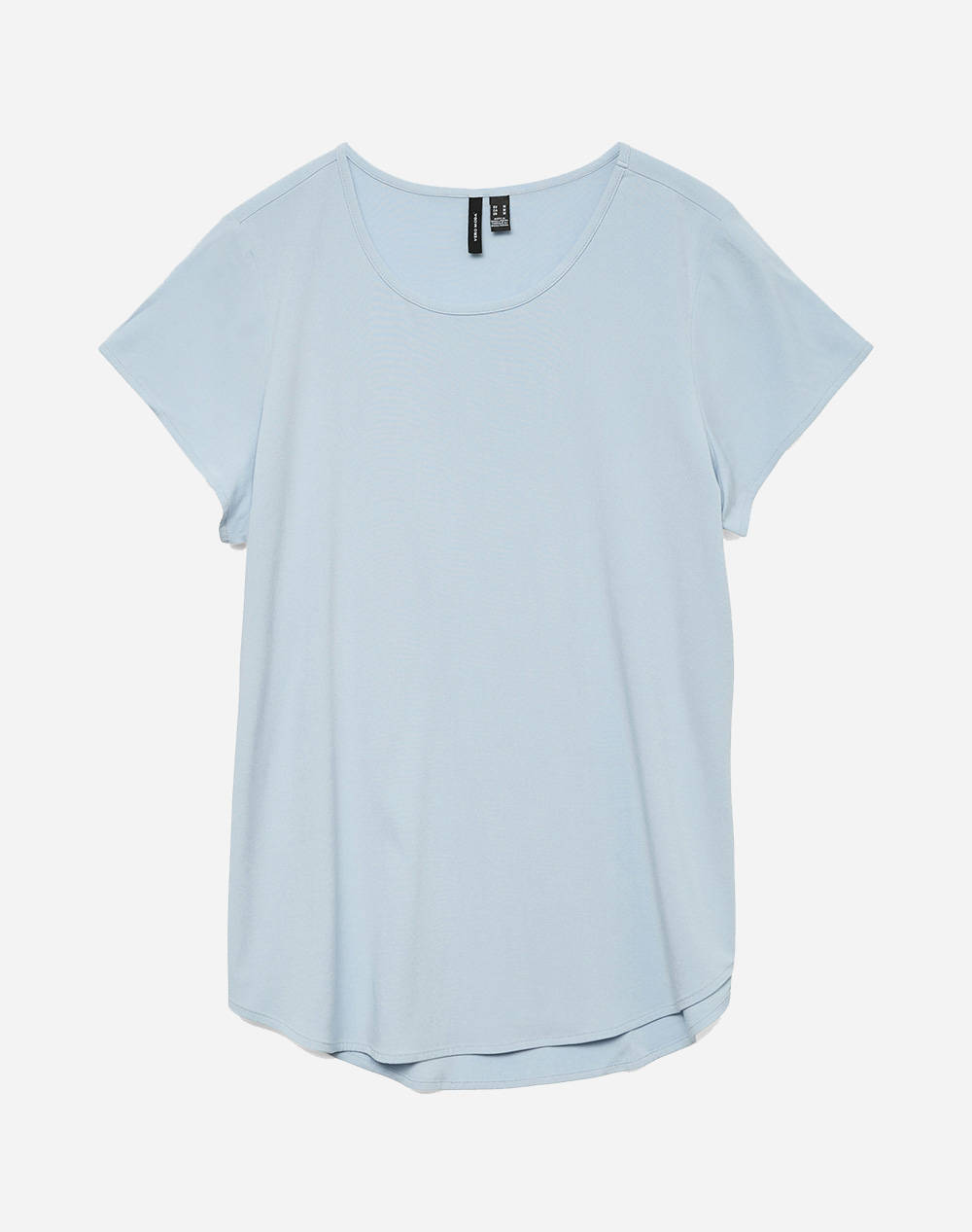 VERO MODA VMBELLA SS TOP WVN GA NOOS 10303431-Cashmere Blue LightBlue